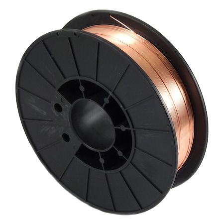 Forney ER70S-6, MIG Welding Wire, Mild Steel, .035 in Diameter x 10 Pound Spool 42287